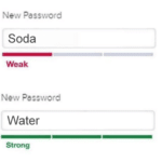 water-memes thanos text: New Password Soda Weak New Password Water  thanos