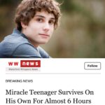 boomer-memes boomer text: news Follow Waterford Whispers News BREAKING NEWS Miracle Teenager Survives On His Own For Almost 6 Hours With No Wi-Fi  boomer