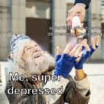 christian-memes christian text: o God scientists Who create depression medication Me, super depressed  christian