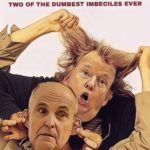 political-memes political text: Rudy Giuliani Donald tRump AND ) TWO OF THE DUMBEST IMBECILES EVER dhma  political