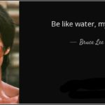 water-memes water text: Be like water, my friend.  water