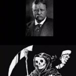 dank-memes cute text: When former president Teddy Roosevelt died in his sleep in 1919, Thomas R. Marshall, the sitting vice-president, said "Death had to take Roosevelt sleeping, for if he had been awake, there would have been a fight."  Dank Meme