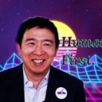 yang-memes humanity-first text:  humanity-first