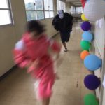 Girl being chased by No Face cosplayer  meme template blank Chased, Cosplayer