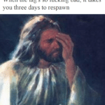 christian-memes christian text: When the lag
