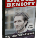 game-of-thrones-memes game-of-thrones text: DÄVZD BENZOFF Why/ killed Game of Thrones A shocking retrospective by the world