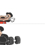 Buff Mickey Mouse template  meme template blank Mouse, Mickey