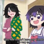 anime-memes anime text: Giyu-Nee doesn