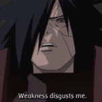 Madara Weakness disgusts me Anime meme template blank Naruto, Anime, Madara