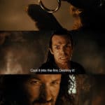 Lord of The Rings cast it into the fire  meme template blank Rings