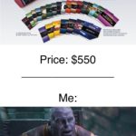 avengers-memes thanos text: — INCLUDES All 23 Marvel Cinematic Universe Films PLUS Exclusive Bonus Disc Kevin Feige Letter Exclusive Matt Ferguson Lithograph GU INFINITY SAGA Numbered Limited Edition Collection PLUS Exclusive Bonus Disc (Not Available On Digital) — Includes Never-Before-Seen Deleted And Extended Scenes, And More! 23 Individually Packed 4K UHD