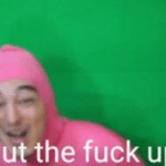 Filthy Frank shut the fuck up YouTube meme template blank