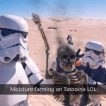 star-wars-memes ot-memes text: Moisturefarming on Tatooine LOL  ot-memes