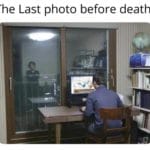 anime-memes anime text: The Last photo before death  anime
