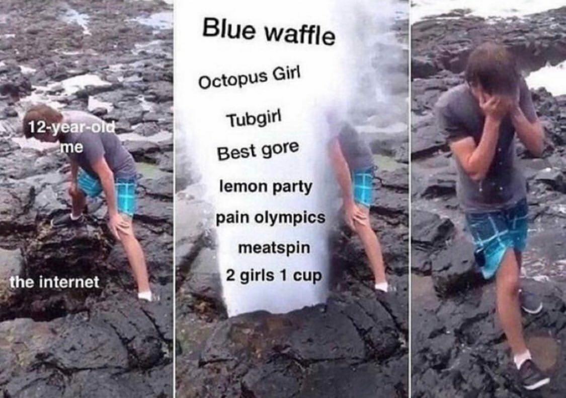 Dank Meme dank-memes cute text: 12-year- -the internet Blue waffle Octopus Girl Tubgirl Best gore c lemon party pain olympics meatspin 2 girls 1 cup 