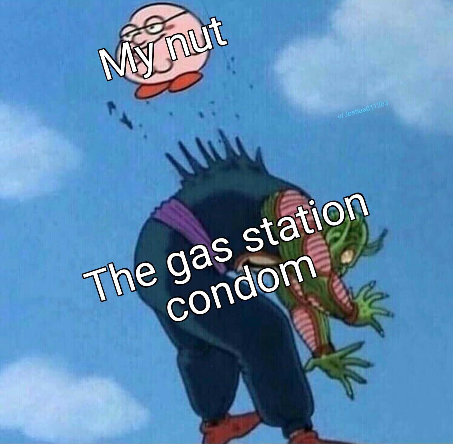 Dank Meme dank-memes cute text: [vet u/Joshua011203 The gas station condom 
