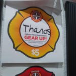 avengers-memes thanos text: Helped First Responders GEAR UP! Firehouse Subs Safety Foundation.  thanos