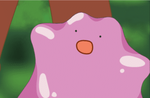 Surprised Ditto Ditto meme template