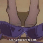 Oh no, the bra fell off NSFW meme template blank