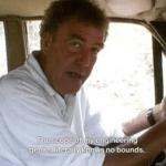 The scope of my engineering prowess… Top Gear meme template