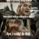 water-memes water text: til[wateræ; rinker neverthoüght I