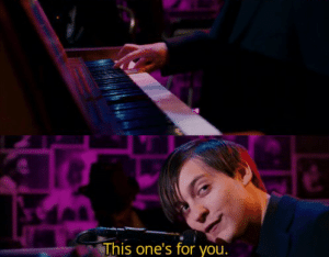 This ones for you with Piano  Music meme template