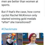 offensive-memes nsfw text: 8:34 & Tweet Titania McGrath @TitaniaMcGrath 83% • Misogynists always claim that men are better than women at sports. But if that