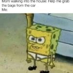 spongebob-memes spongebob text:  spongebob