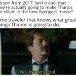 avengers-memes thanos text:  thanos