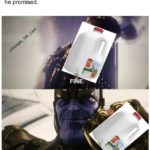 avengers-memes thanos text: When my dad doesn
