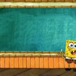 Spongebob showing fax  meme template blank Spongebob, Showing