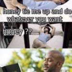 christian-memes christian text: honey tie me up and do whatever you want h@hey 1--io\s/ Bible  christian