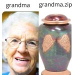 offensive-memes nsfw text: grandma grandma.zip  nsfw