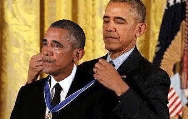 Meme Generator Obama Giving Self Medal Newfa Stuff