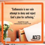 political-memes political text: "Euthanasia is our vain attempt to deny and reject God