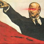 Meme Generator – Lenin laser eyes
