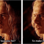 What did I buy you for? To make me sad? Game of Thrones meme template blank  Viserys, Game of Thrones