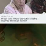 dank-memes cute text: 7NEWS.COM.AU Woman turns 107 and shares her secret to longevity: 