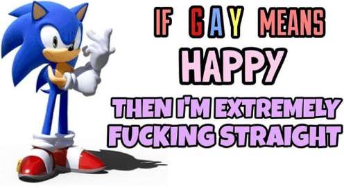 Dank Meme dank-memes cute text: HAPPY I'M EXTREMELY FUCKING STRAIGNT 