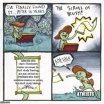 christian-memes christian text: FINALLY FouND Atheists who claim Christianity akes no sense, b ont study theolog are just as bad as risüans who clai lution makes nos se. dont study bio THE of ATHEISTS  christian