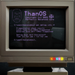 avengers-memes thanos text: ThanOS Copyright (c) 2023 Perfectly Balanced Corp C: get def rag info / f Fragmentat ion check results Local Disk (C:) (50%) fragmented External Disk (U:) (99%) fragmented Def rag Disk (U:) (Universe)? Type (y) for yes I (n) for yes C : \users I ancebo i > _  thanos