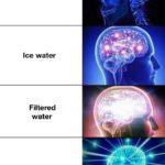 water-memes thanos text:  thanos