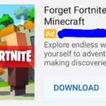 minecraft-memes minecraft text: FORGET FORTNITE Forget Fortnite, Get Minecraft Explore endless worlds, treating yourself to adventures while making discoveries DOWNLOAD  minecraft