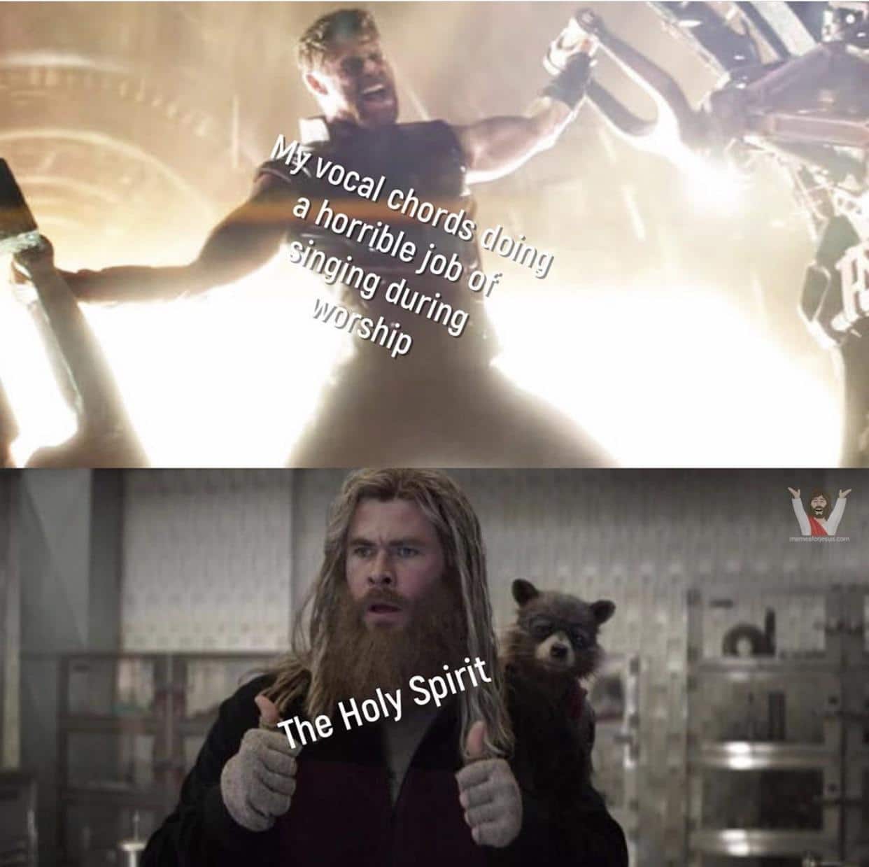 christian christian-memes christian text: The Holy Spirit 