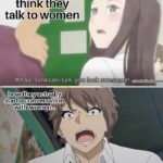anime-memes anime text:  anime