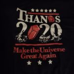 avengers-memes thanos text: Ilake theUniverse Great Again  thanos