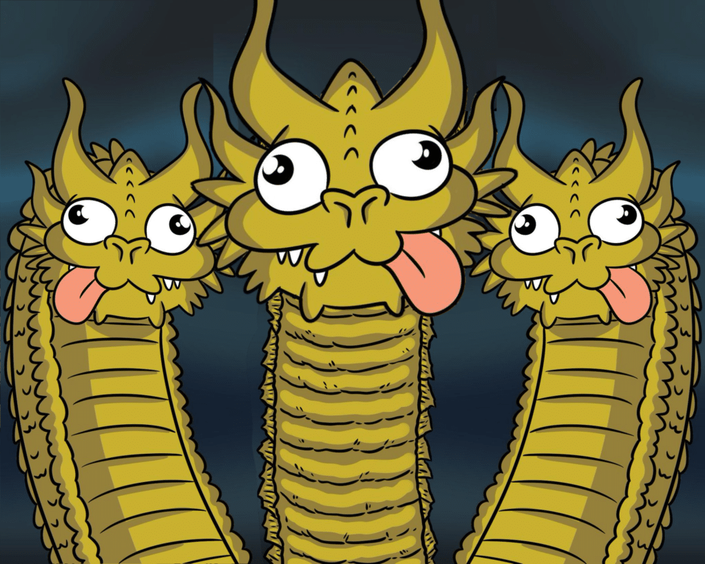Meme Generator Three silly dragons. Newfa Stuff