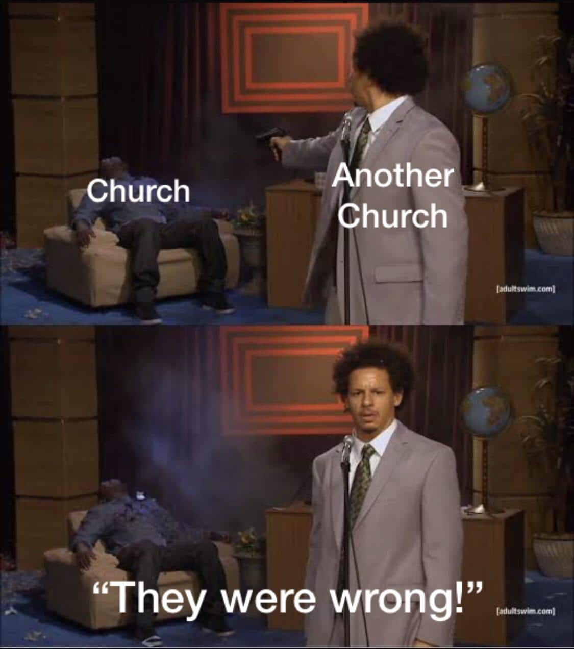 christian christian-memes christian text: Another TChurch hurch 