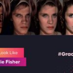star-wars-memes prequel-memes text: You Look Like Carrie Fisher #Gradient