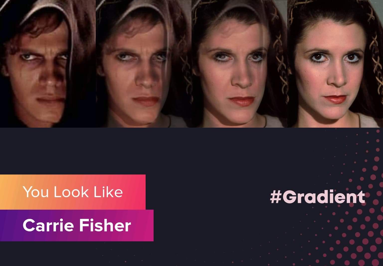 prequel-memes star-wars-memes prequel-memes text: You Look Like Carrie Fisher #Gradient' 